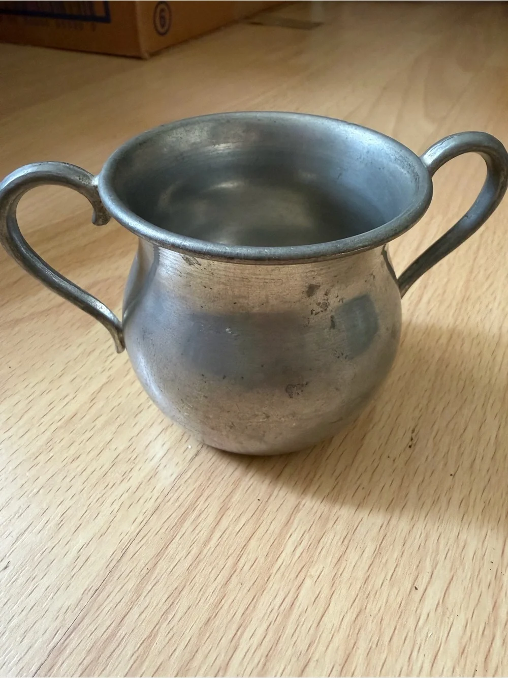 Antique-Style Pewter Serving Set - Silver Finish